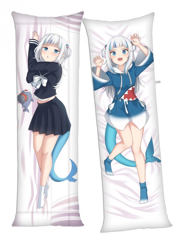 Virtual-Youtuber-Gawr-Gura Anime Body Pillow Case japanese love pillows for sale
