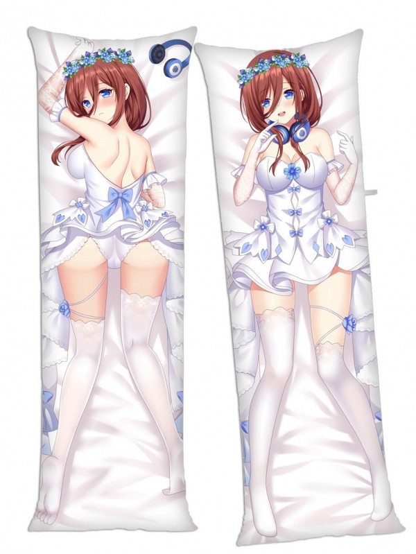 The Quintessential Quintuplets Nakano Miku Anime Body Pillow Case japanese love pillows for sale