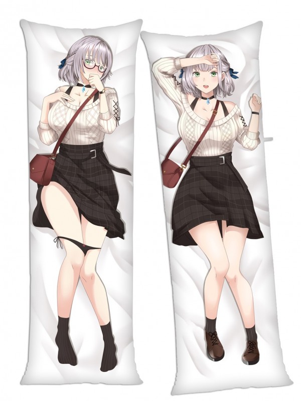 Virtual Youtuber Shirogane Noel Anime Body Pillow Case japanese love pillows for sale
