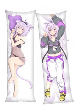 Virtual Youtuber Nekomata Okayu Anime Body Pillow Case japanese love pillows for sale