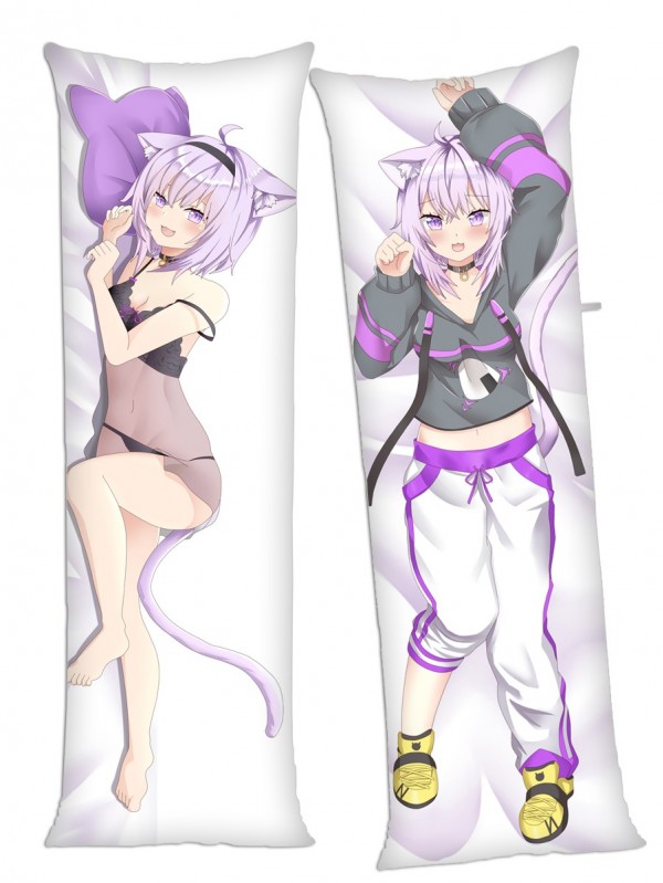 Virtual Youtuber Nekomata Okayu Anime Body Pillow Case japanese love pillows for sale