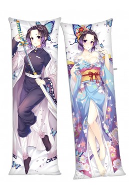 Demon Slayer Kimetsu no Yaiba Kochou Shinobu Anime Body Pillow Case japanese love pillows for sale