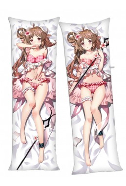 Arknights Eyjafjalla Anime Body Pillow Case japanese love pillows for sale