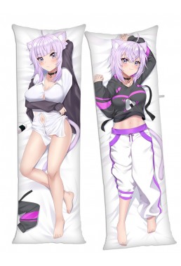 Virtual Youtuber Nekomata Okayu Anime Body Pillow Case japanese love pillows for sale