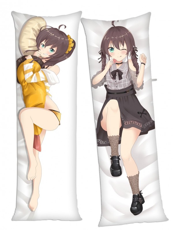 Virtual Youtuber Natsuiro Matsuri Anime Body Pillow Case japanese love pillows for sale