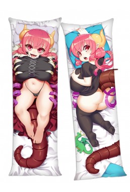 Miss Kobayashi's Dragon Maid Iruru Anime Body Pillow Case japanese love pillows for sale