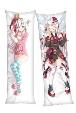Virtual Youtuber Nakiri Ayame Anime Body Pillow Case japanese love pillows for sale