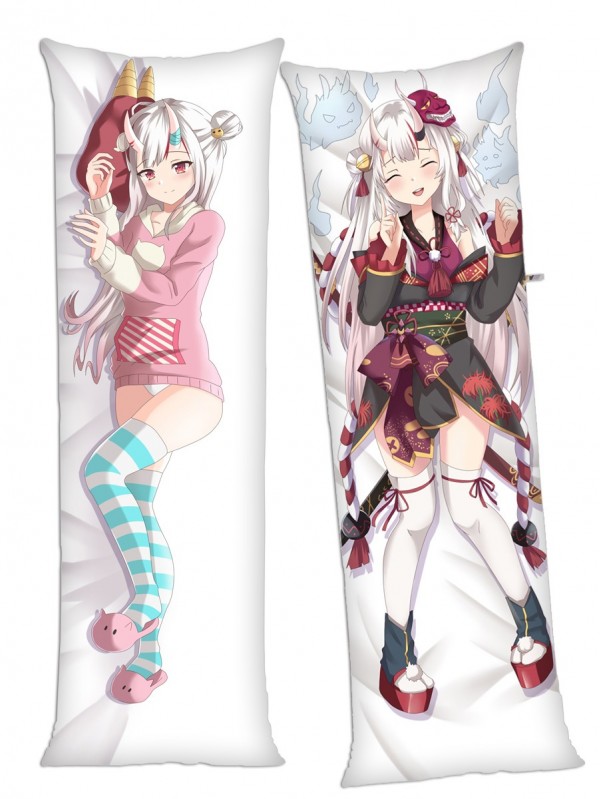 Virtual Youtuber Nakiri Ayame Anime Body Pillow Case japanese love pillows for sale