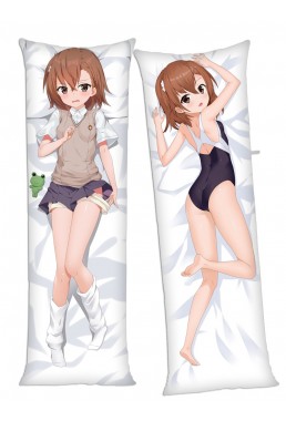 A Certain Scientific Railgun Mikoto Misaka Anime Body Pillow Case japanese love pillows for sale