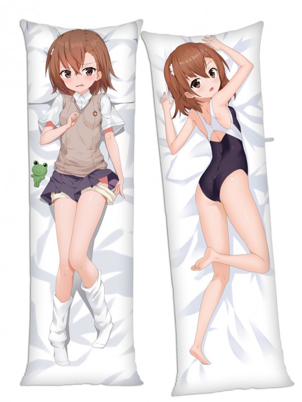 A Certain Scientific Railgun Mikoto Misaka Anime Body Pillow Case japanese love pillows for sale