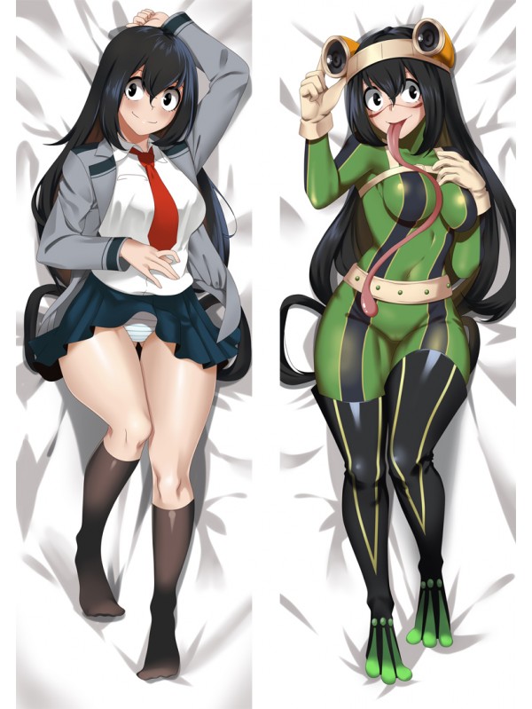 My Hero Academia Tsuyu Asui Froppy Anime Body Pillow Case japanese love pillows for sale