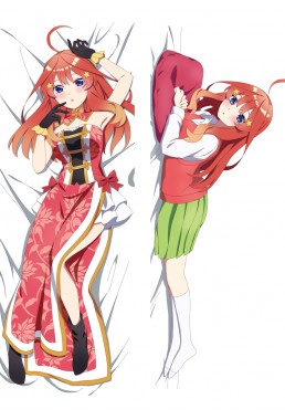 The Quintessential Quintuplets Nakano Itsuki Anime Body Pillow Case japanese love pillows for sale