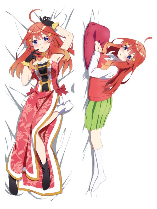 The Quintessential Quintuplets Nakano Itsuki Anime Body Pillow Case japanese love pillows for sale