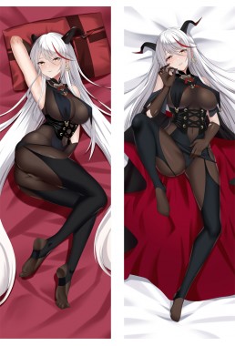 Azur Lane KMS Agir Anime Dakimakura Japanese Hugging Body PillowCase