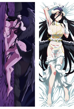 Overlord Albedo Anime Dakimakura Japanese Hugging Body PillowCase