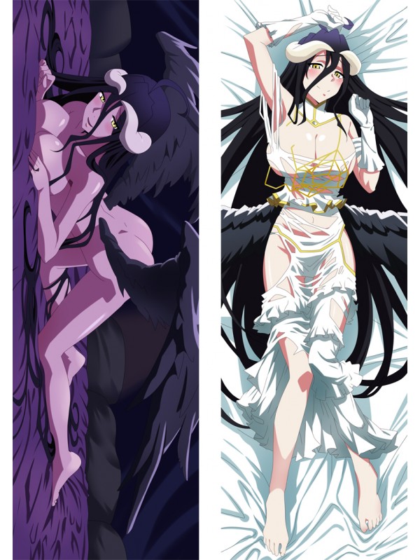 Overlord Albedo Anime Dakimakura Japanese Hugging Body PillowCase