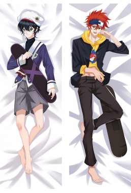 SK8 the Infinity Chinen Miya & Reki Kyan Anime Dakimakura Japanese Hugging Body PillowCase