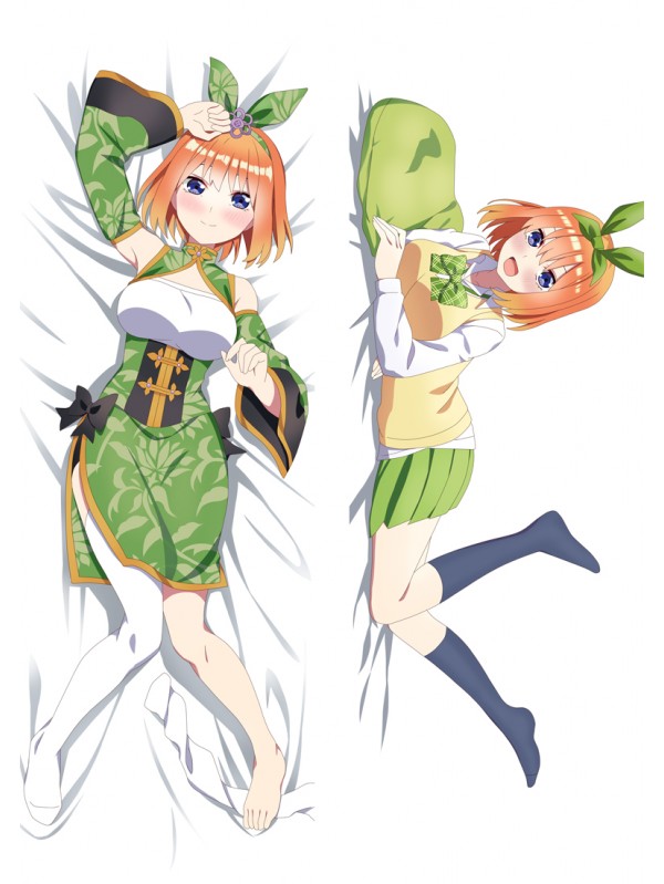 The Quintessential Quintuplets Nakano Yotsuba Anime Dakimakura Japanese Hugging Body PillowCase