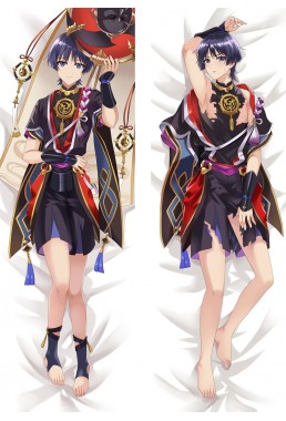 Genshin Impact Scaramouch Anime Dakimakura Japanese Hugging Body PillowCase