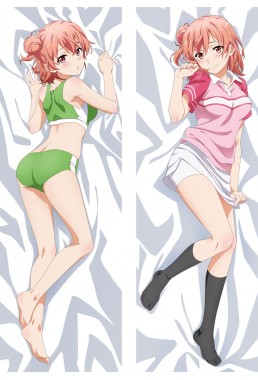 My Youth Romantic Comedy Is Wrong, As I Expected Yuigahama Yui Anime Dakimakura Japanese Hugging Body PillowCase