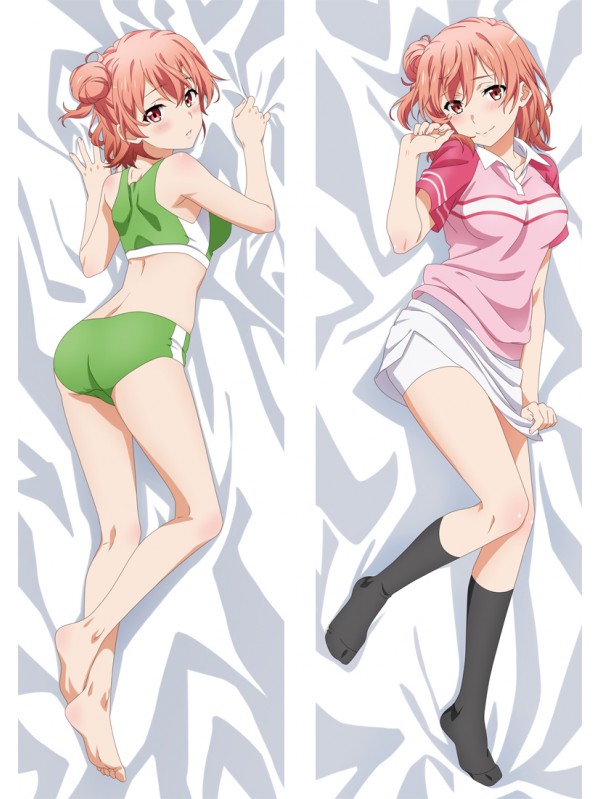 My Youth Romantic Comedy Is Wrong, As I Expected Yuigahama Yui Anime Dakimakura Japanese Hugging Body PillowCase