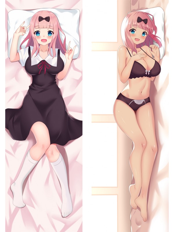 Kaguya-sama Love Is War Chika Fujiwara Anime Dakimakura Japanese Hugging Body PillowCase