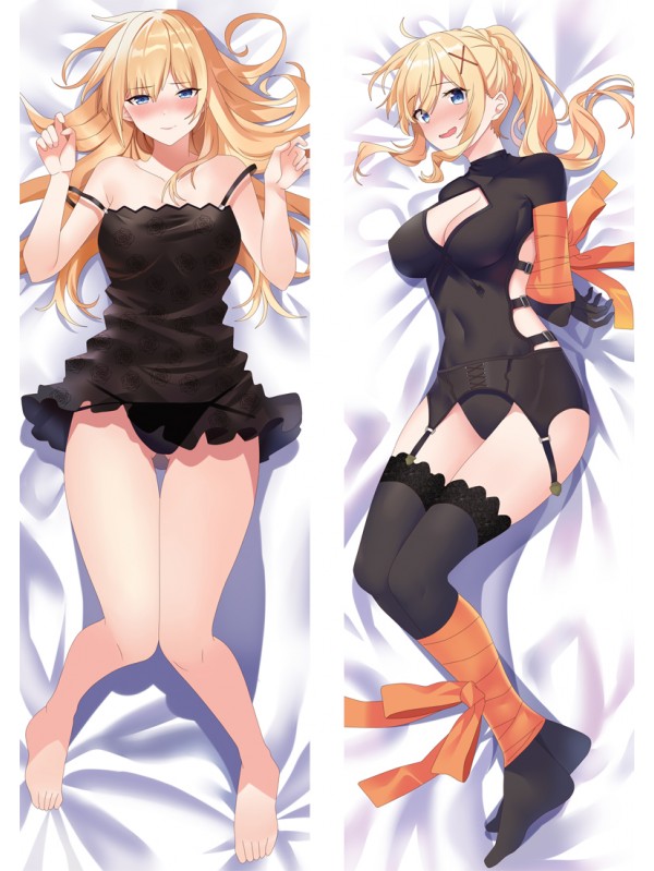 KonoSuba God's Blessing on This Wonderful World Lalatina Dustiness FordDarkness Anime Dakimakura Japanese Hugging Body PillowCase