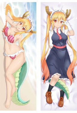 Miss Kobayashi's Dragon Maid Tohru Anime Dakimakura Japanese Hugging Body PillowCase