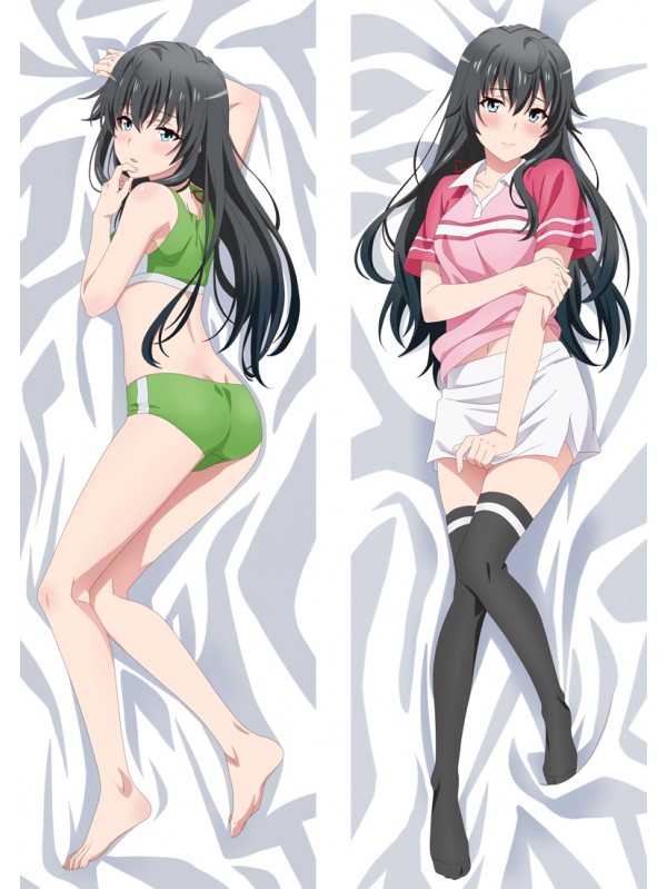 My Youth Romantic Comedy Is Wrong, As I Expected Yukinoshita Yukino Anime Dakimakura Japanese Hugging Body PillowCase