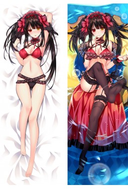 Date A Live Tokisaki Kurumi Anime Dakimakura Japanese Hugging Body PillowCase