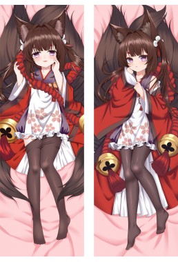 Azur Lane Akagi Anime Dakimakura Japanese Hugging Body PillowCase