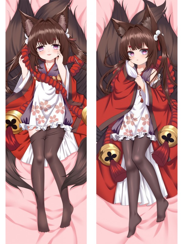 Azur Lane Akagi Anime Dakimakura Japanese Hugging Body PillowCase