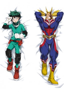 My Hero Academia Izuku Midoriya Anime Dakimakura Japanese Hugging Body PillowCase