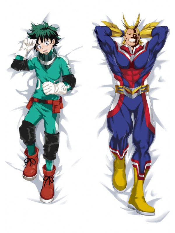 My Hero Academia Izuku Midoriya Anime Dakimakura Japanese Hugging Body PillowCase