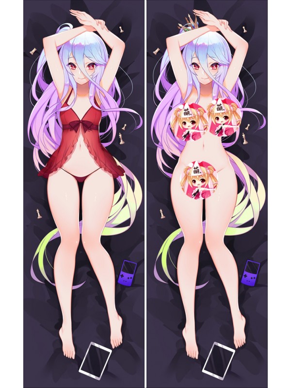 No Game No Life Shiro Dakimakura Pillow UK Outlet Store