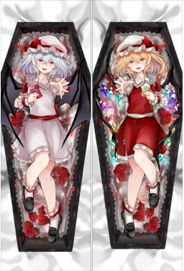 Touhou Project Remilia & Flandre Dakimakura Pillow UK Outlet Store