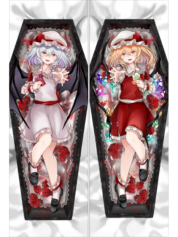 Touhou Project Remilia & Flandre Dakimakura Pillow UK Outlet Store