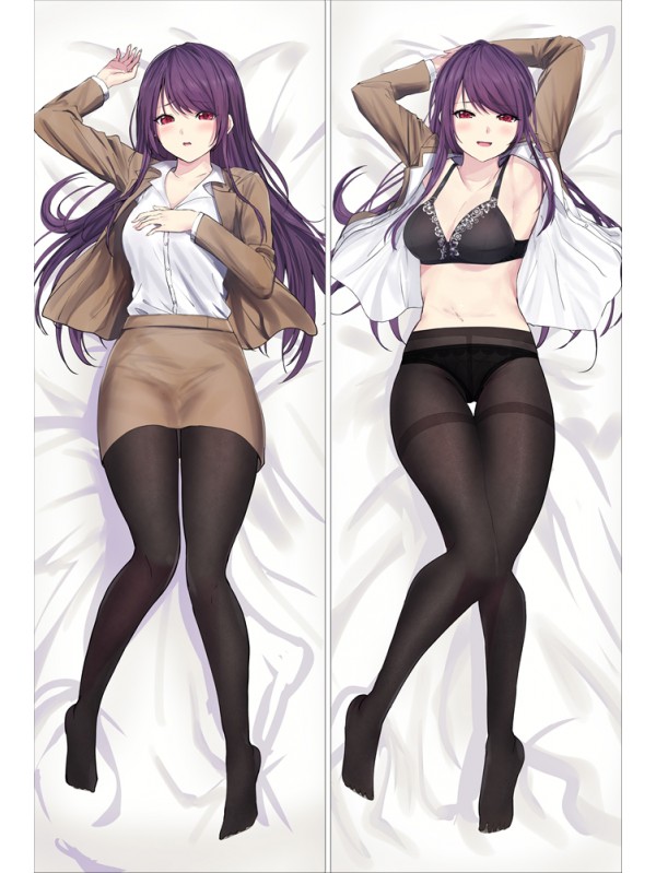 Virtual Youtuber Gundou Mirei Dakimakura Pillow UK Outlet Store