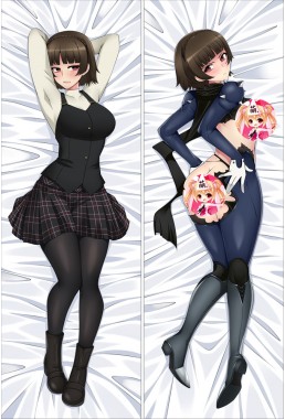 Persona 5 Makoto Niijima Queen Dakimakura Pillow UK Outlet Store