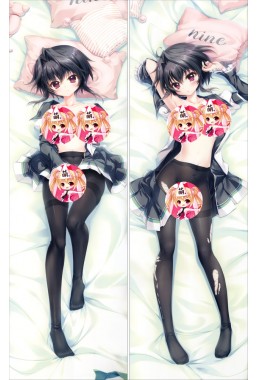 9-Nine-Here's Here or Here Yuuki Noa Dakimakura Pillow UK Outlet Store