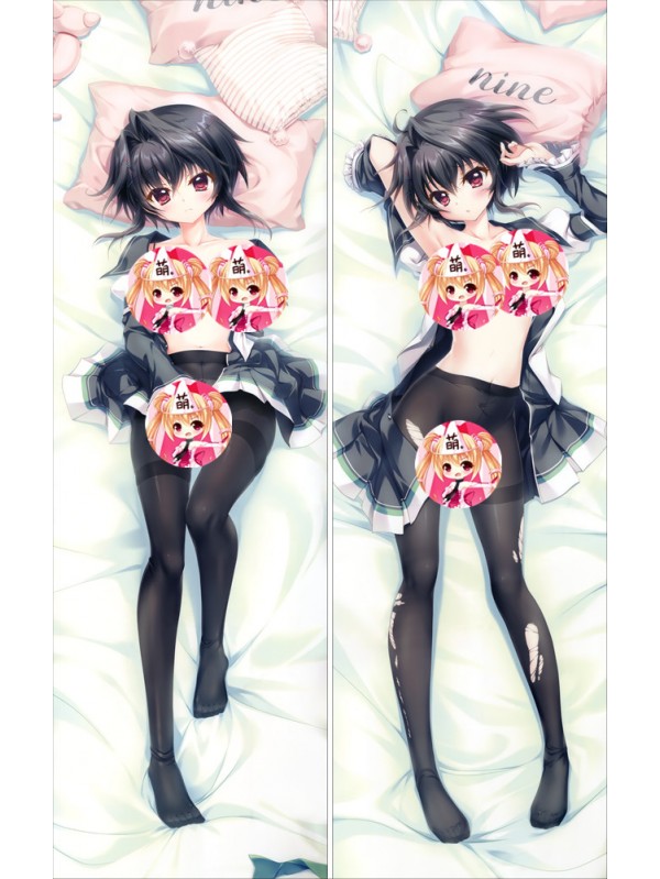 9-Nine-Here's Here or Here Yuuki Noa Dakimakura Pillow UK Outlet Store