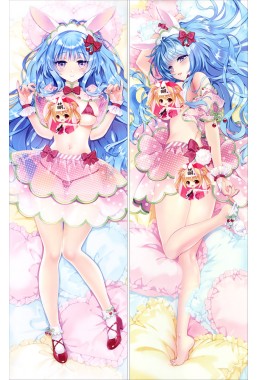 The Artist Carnelian Charry Blue Dakimakura Pillow UK Outlet Store