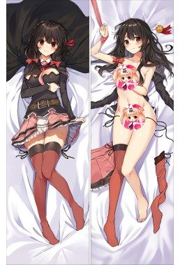 KonoSuba Gods Blessing on This Wonderful World - Megumin Dakimakura Pillow UK Outlet Store