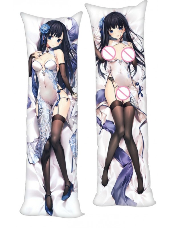 Original karory coming snow white Ver Anime Body Pillow Case japanese love pillows for sale