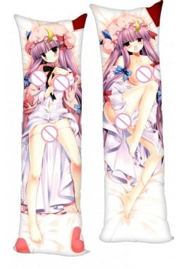 Touhou Project Patchouli Knowledge Anime Body Pillow Case japanese love pillows for sale