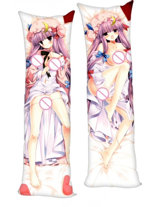 Touhou Project Patchouli Knowledge Anime Body Pillow Case japanese love pillows for sale