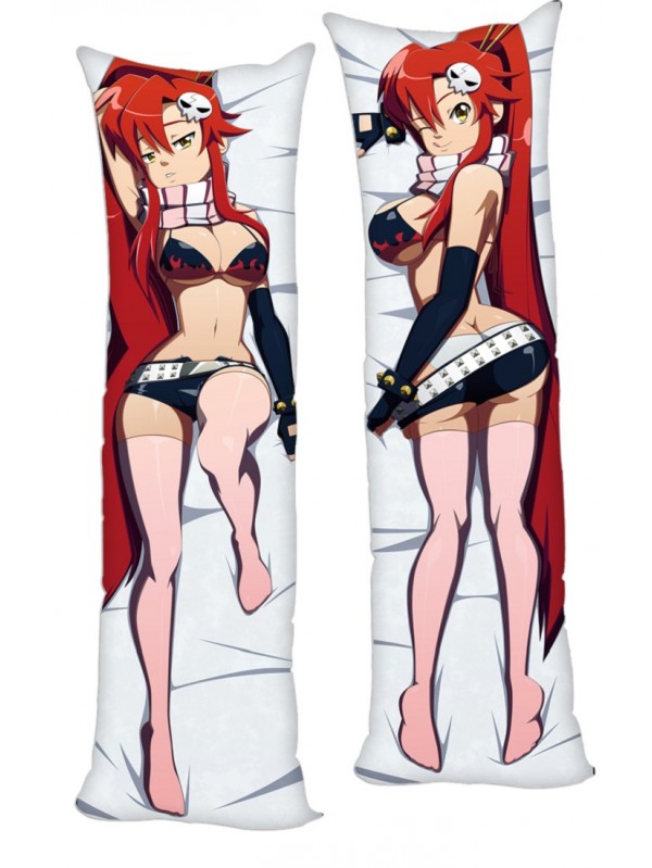 Anime body pillow gurren lagann yoko online