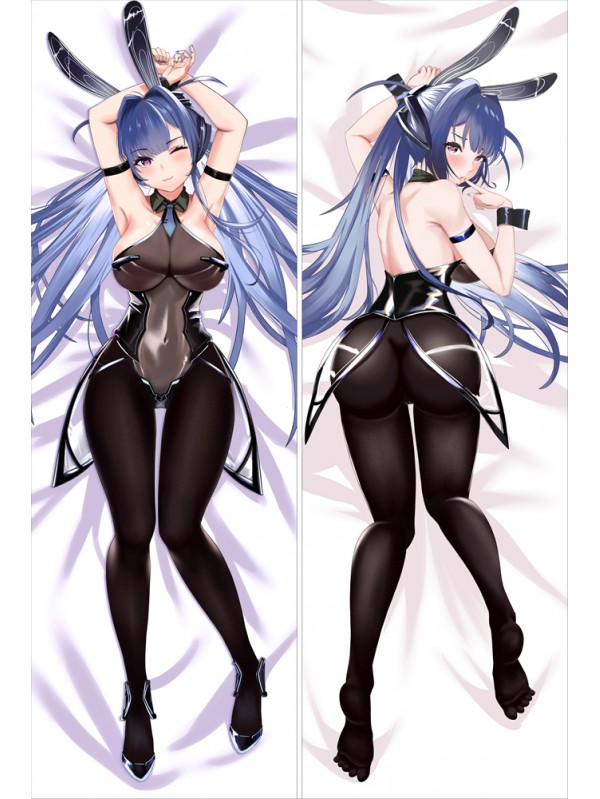 Azur Lane USS New Jersey Anime Dakimakura Japanese Hugging Body PillowCase