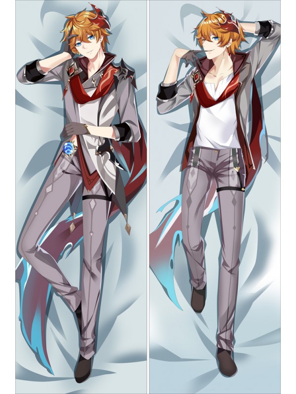 Genshin Impact ZhongLi Anime Dakimakura Japanese Hugging Body PillowCase