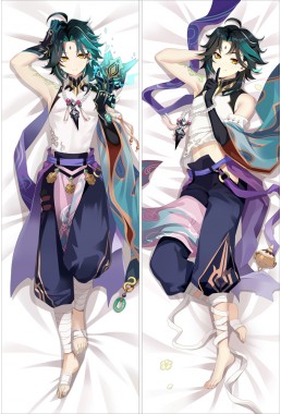 Genshin Impact Xiao Anime Dakimakura Japanese Hugging Body PillowCase